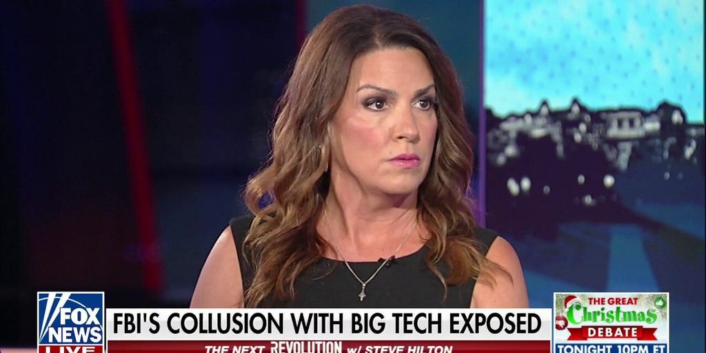 Big Tech censorship is the greatest threat to our republic: Sara Carter