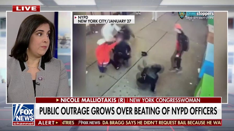 Biden may have created the crisis but NY leaders ‘perpetuate’ the problem with ‘free incentives’: Rep. Malliotakis