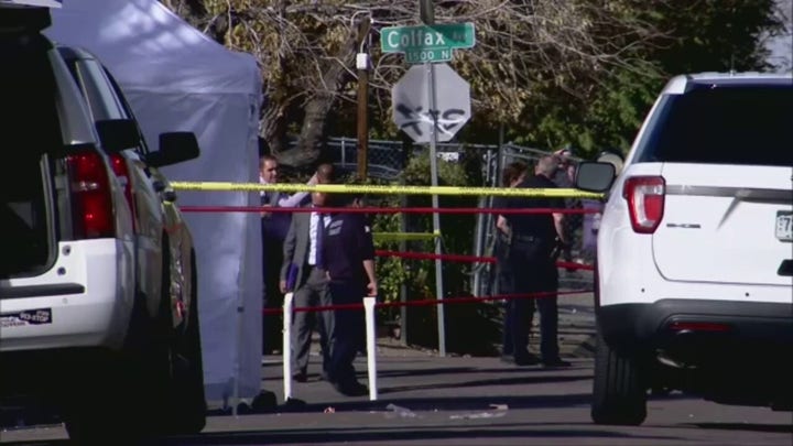 Denver Police search for suspect after multiple shootings