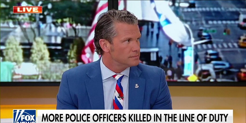 Pete Hegseth: We Have Scared Police Departments Right Now | Fox News Video