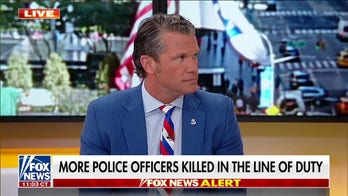 Pete Hegseth: We have scared police departments right now