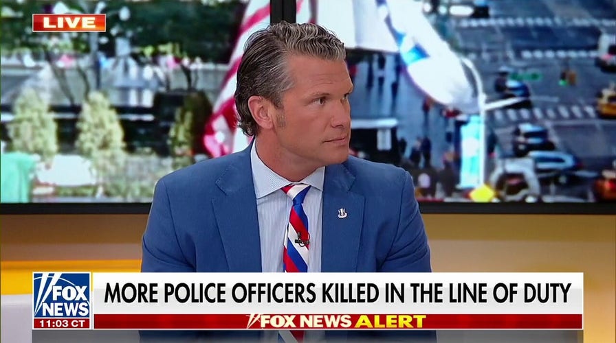 Pete Hegseth: We have scared police departments right now