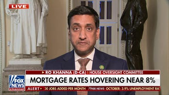 Democrat defends Biden economy amid hiring slowdown, high mortgage rates and inflation