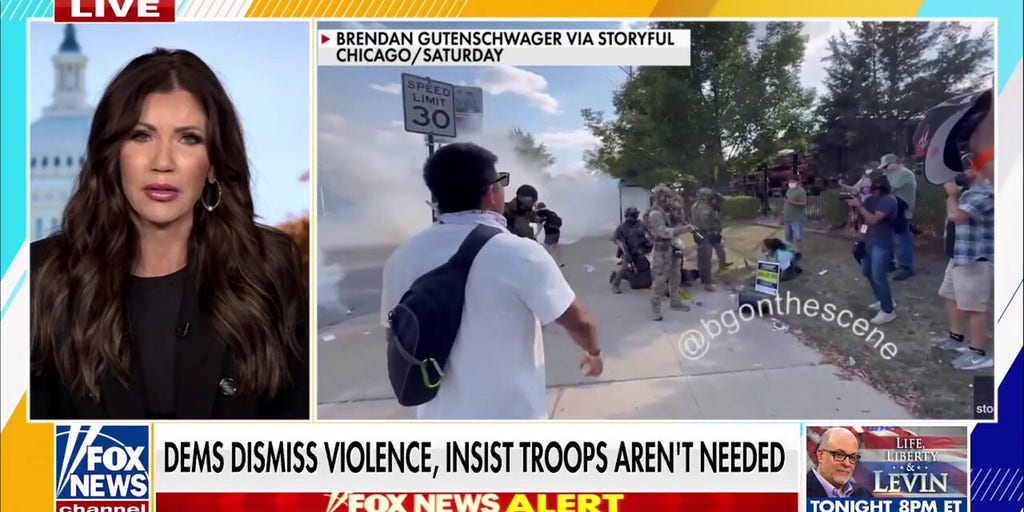 Noem slams Dems downplaying ICE violence: ‘They’re giving criminals air cover’