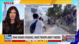 Noem slams Dems downplaying ICE violence: ‘They’re giving criminals air cover’