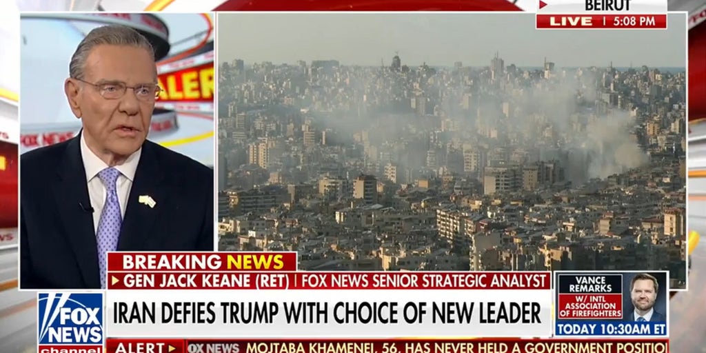 US forces hammer Iranian targets as Trump calls new hardline leader 'unacceptable'