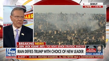 US forces hammer Iranian targets as Trump calls new hardline leader 'unacceptable'