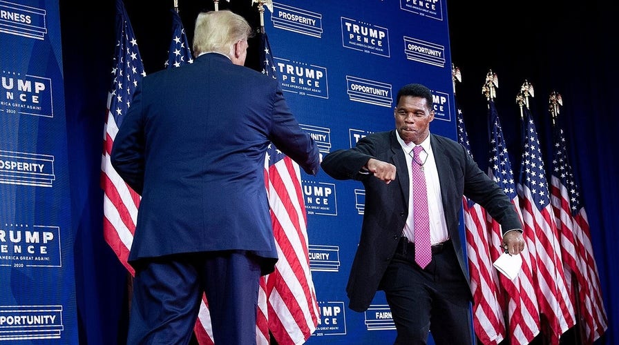 Herschel Walker: It's 'very important' to have the backing of Trump