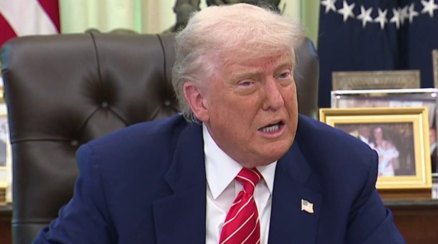 President Trump says whether he would consider pardoning Sean 'Diddy' Combs