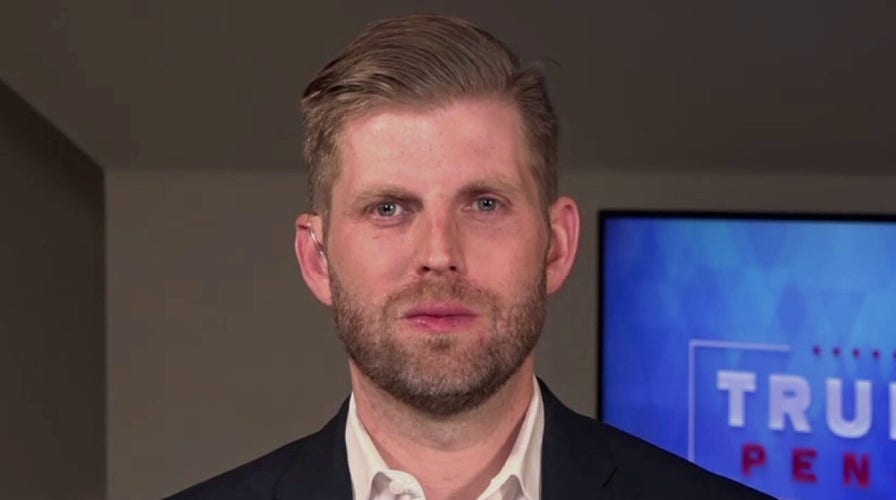 Eric Trump on Georgia runoffs, planned Electoral College challenge