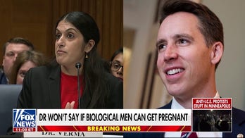 Doctor won't say if biological men can get pregnant during Senate hearing