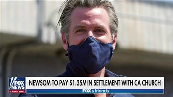California church wins lawsuit against Gov. Newsom over pandemic closures