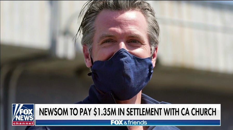 California church wins lawsuit against Gov. Newsom over pandemic closures