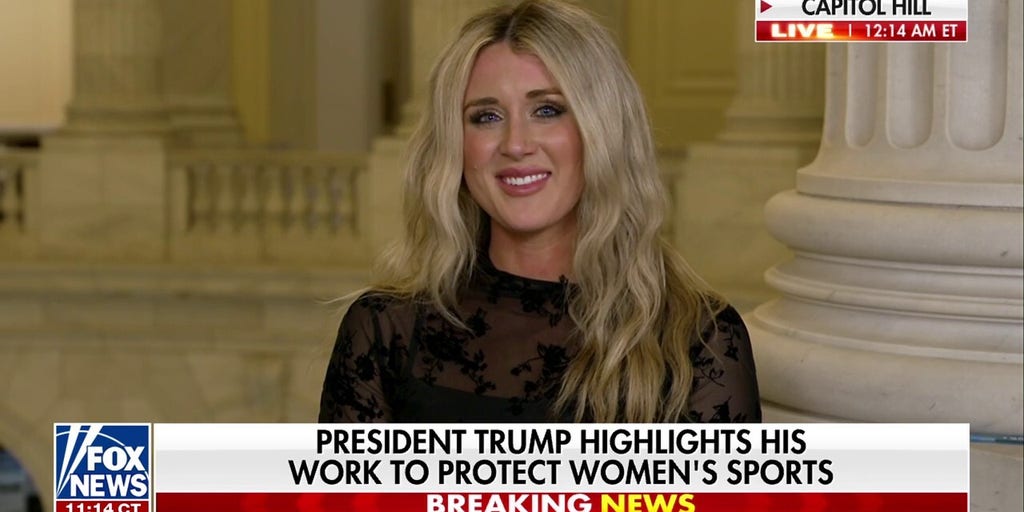 Riley Gaines calls out Democrats for being 'anti-woman'