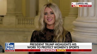 Riley Gaines calls retired  Democrats for being 'anti-woman' - Fox News