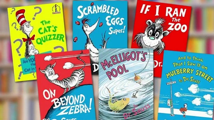 eBay de-lists some Dr. Seuss books deemed offensive