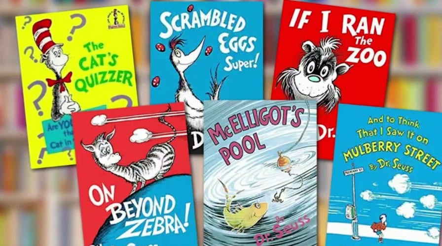 eBay de-lists some Dr. Seuss books deemed offensive