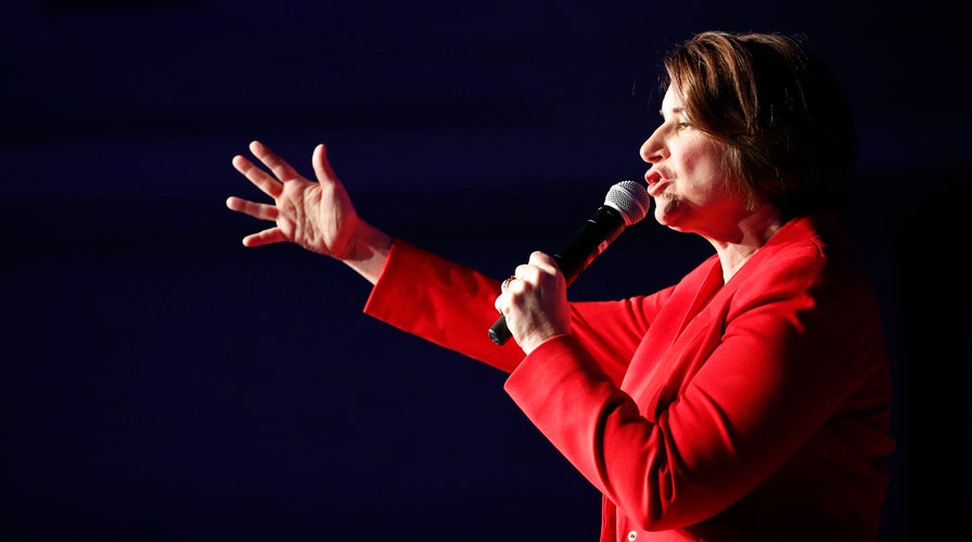 Media boost Amy Klobuchar