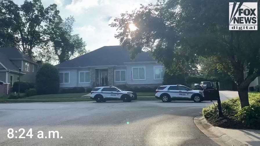 Police arrive at residence linked to Hickerson brothers after Hayden Panettiere's death