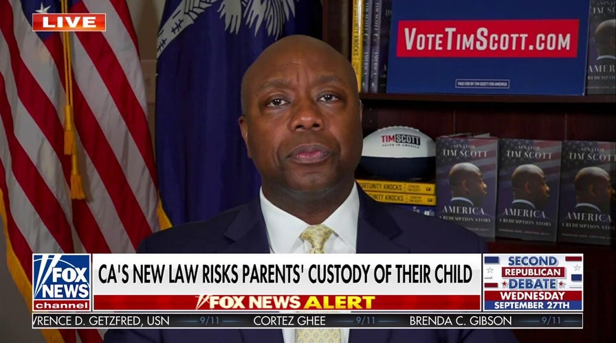 Tim Scott: It is time for fresh, new, strong leadership