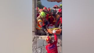 Rescuers pull survivor from building DAYS after Venezuela earthquakes