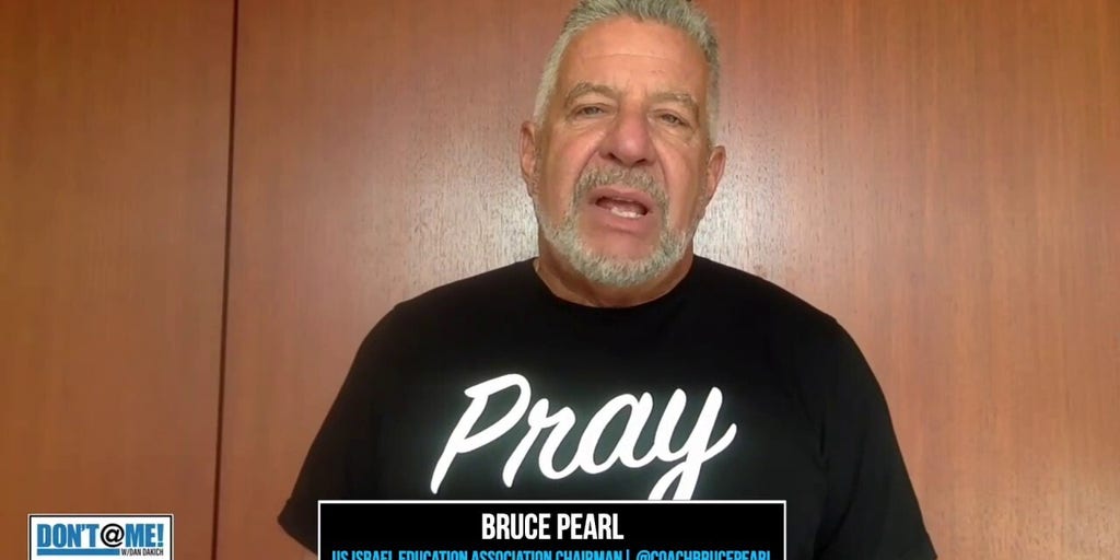 Former Auburn coach Bruce Pearl speaks on Oct 7 attacks two years later