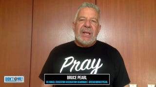 Former Auburn coach Bruce Pearl speaks on Oct 7 attacks two years later
