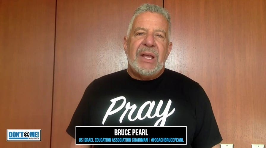 Former Auburn coach Bruce Pearl speaks on Oct 7 attacks two years later