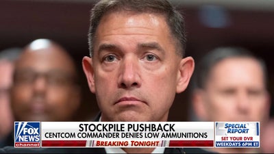 CENTCOM commander says IRGC still has moderate military capability despite diminished threat