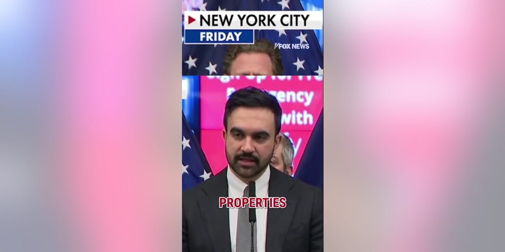 DHS SLAMS Mamdani: Making New York 'less safe'