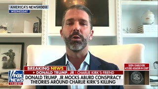 Donald Jr.: Este caso parece «claro como el agua»