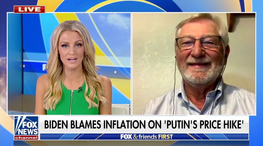 Inflation burdens US farmers while Biden blames Russia