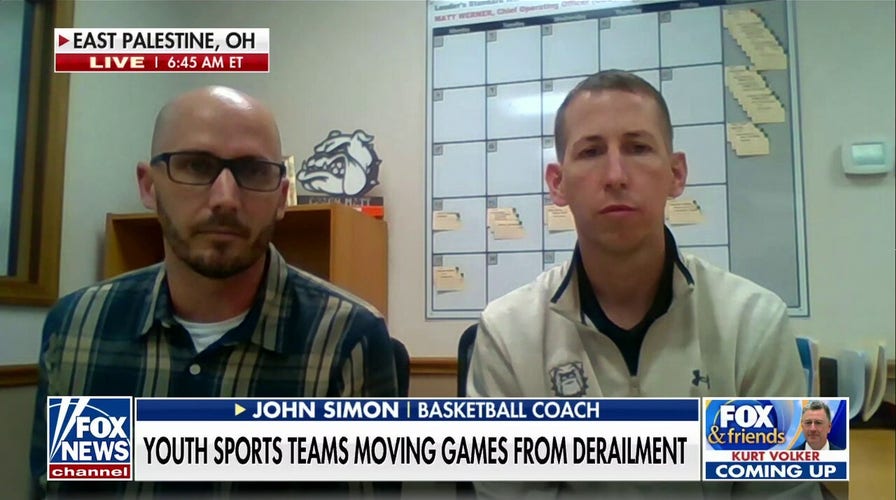 East Palestine dads explain impact of train derailment on community, children