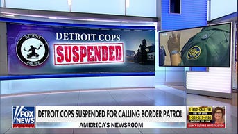 Detroit sergeant, officer suspended without pay for calling Border Patrol - Fox News