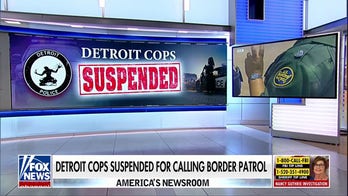 Detroit sergeant, officer suspended without pay for calling Border Patrol