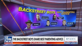 Backstreet Boys share their best parenting advice