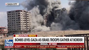 Israel prepares for ground offensive into Gaza 