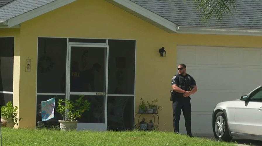 FBI agents return to Laundrie home to collect 'DNA' evidence