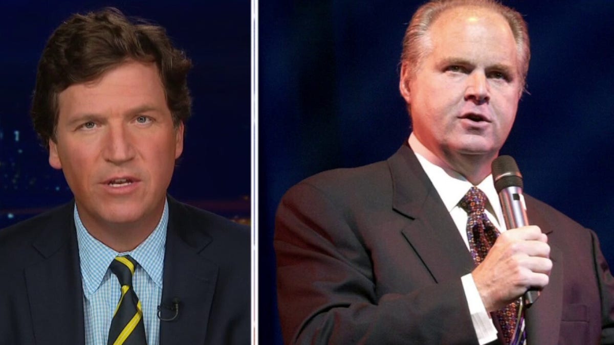 MSNBC's Joy Reid: Rush Limbaugh 'used his Black sidekick' Bo Snerdley as  'cover' to do 'outright racist stuff' | Fox News