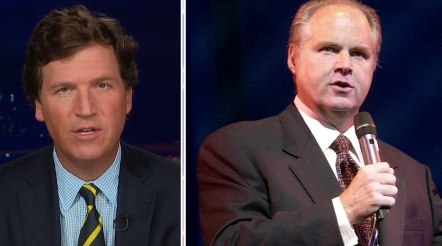 Tucker: Rush Limbaugh a remarkable man who lived a life that mattered