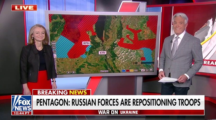 Russian forces leaving Kyiv a massive 'tactical victory': Rebecca Grant