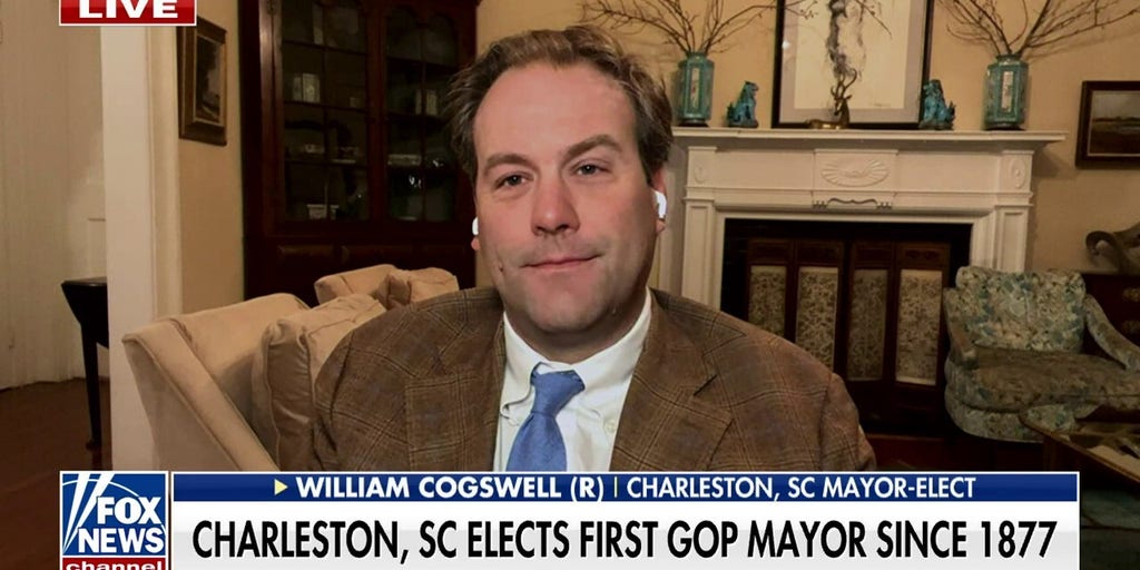 Charleston, South Carolina elects first GOP mayor since 1877 We