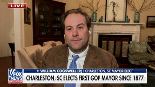 Charleston, South Carolina elects first GOP mayor since 1877: We focused on 'putting residents first' - Fox News