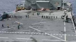 US forces board and interdict a stateless sanctioned crude tanker