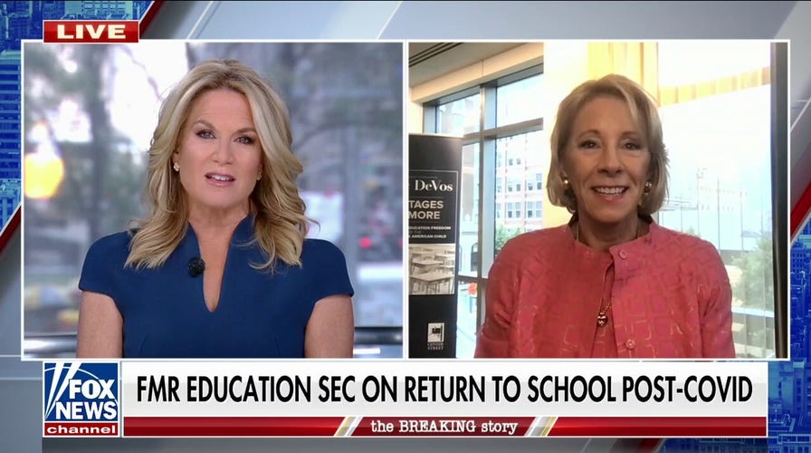 Union-run schools 'totally out of touch' with needs of American children: DeVos