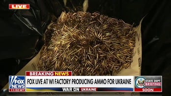 Ukraine getting help in war with Russia from midwest factory