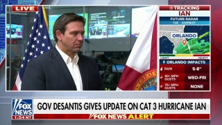  Gov. Ron DeSantis on Hurricane Ian: This is going to be a major event - Fox News