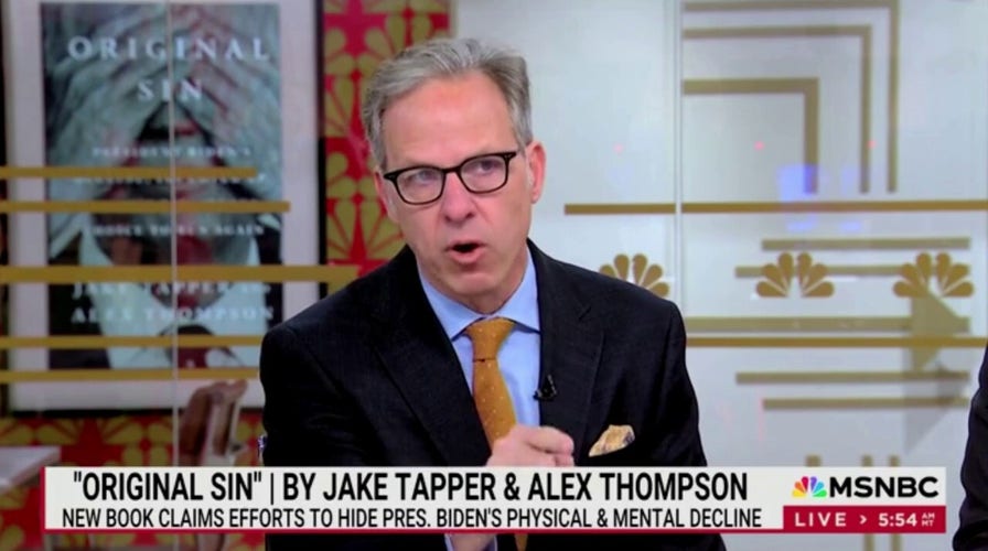 Tapper tells Scarborough that Biden made concerted effort to convince MSNBC host he was fit to run for re-election