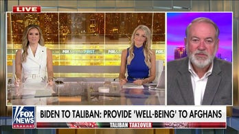 Huckabee: Biden's trust in Taliban stunning