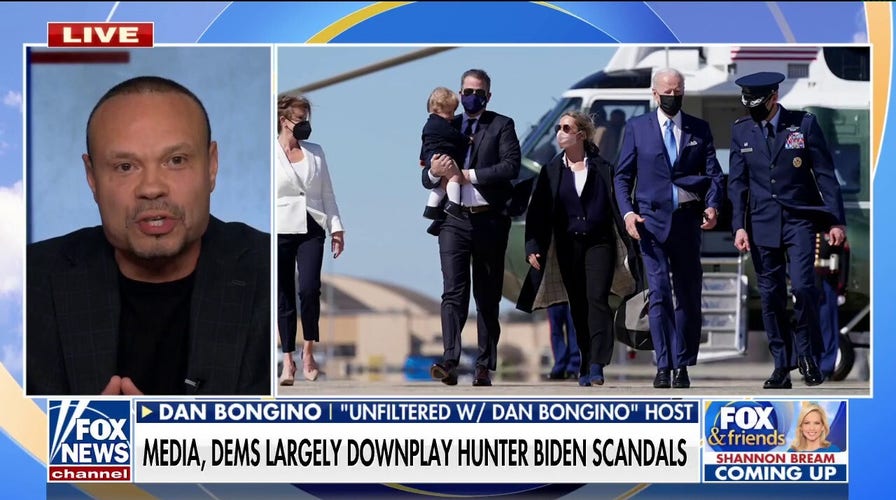 Dan Bongino on New York Times reporting on Hunter Biden laptop scandal: The media cares about 'protecting Democrats'